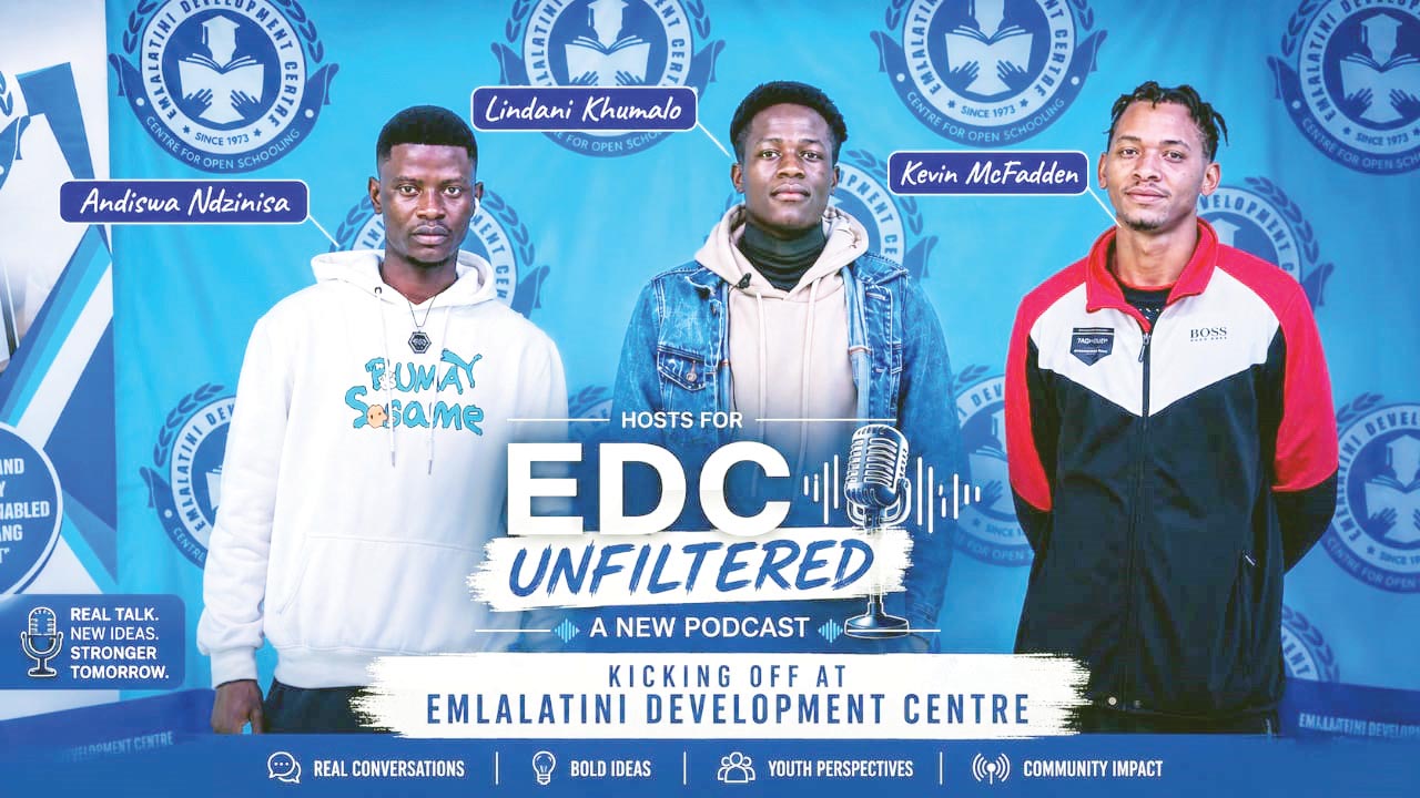 Emlalatini Development Centre launches students podcast